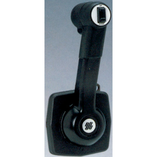 Uflex B184 Universal Dual Function, Single Lever, Side Mount Control withTrim