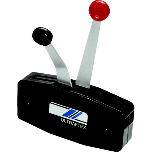 Single Function Dual Lever Side Mount Control, Black