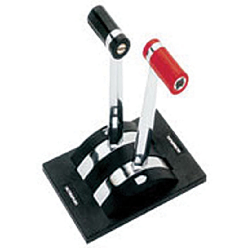 Dual Straight Lvr/Single/F Mount/