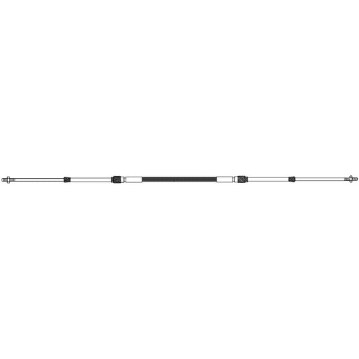 UFLEX C8 3300 Type Premium Universal Style Engine Control Cable 10-32 UNF, 13'