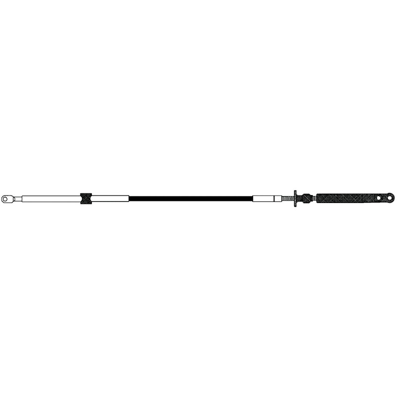 UFLEX C4 Johnson/Evinrude (OMC) After 1979 Engine Control Cable
