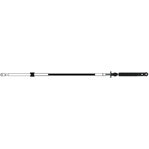 UFLEX C4 Johnson/Evinrude (OMC) After 1979 Engine Control Cable
