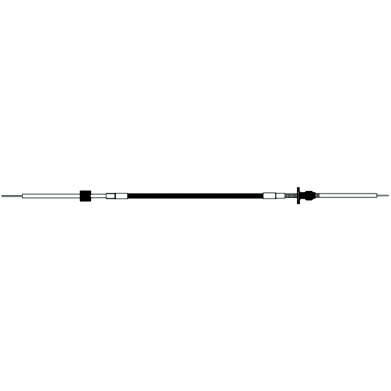 UFLEX C4X12 Johnson/Evinrude (OMC) Pre 1979 Engine Control Cable, 12'
