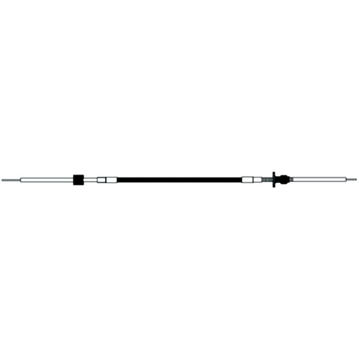 UFLEX C4X13 Johnson/Evinrude (OMC) Pre 1979 Engine Control Cable, 13'