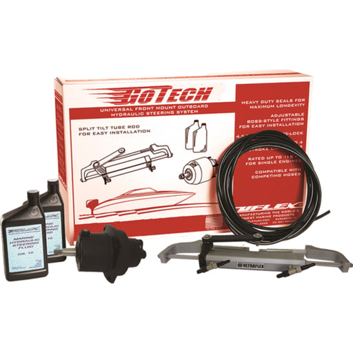 Uflex GOTECH10 Hydraulic Outboard Steering Kit w/Hose