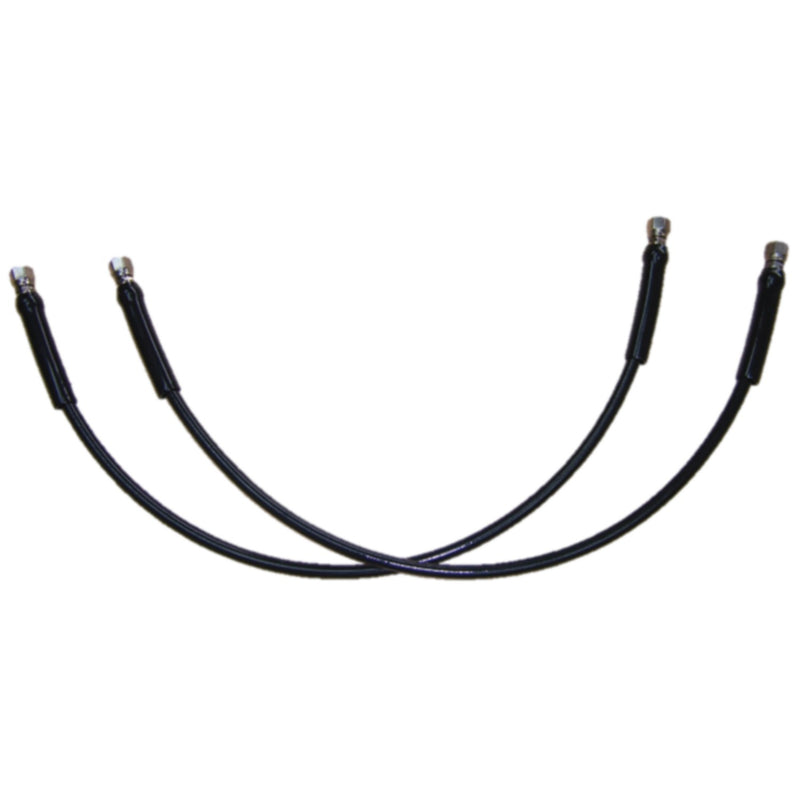 Hose Kit w/Dual Bend Restr 4 I