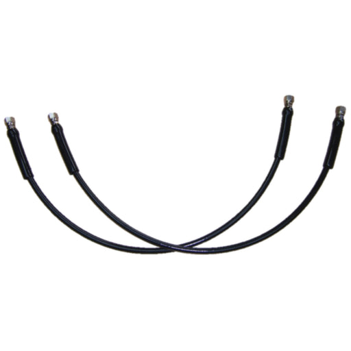 Hose Kit w/Dual Bend Restr 4 I