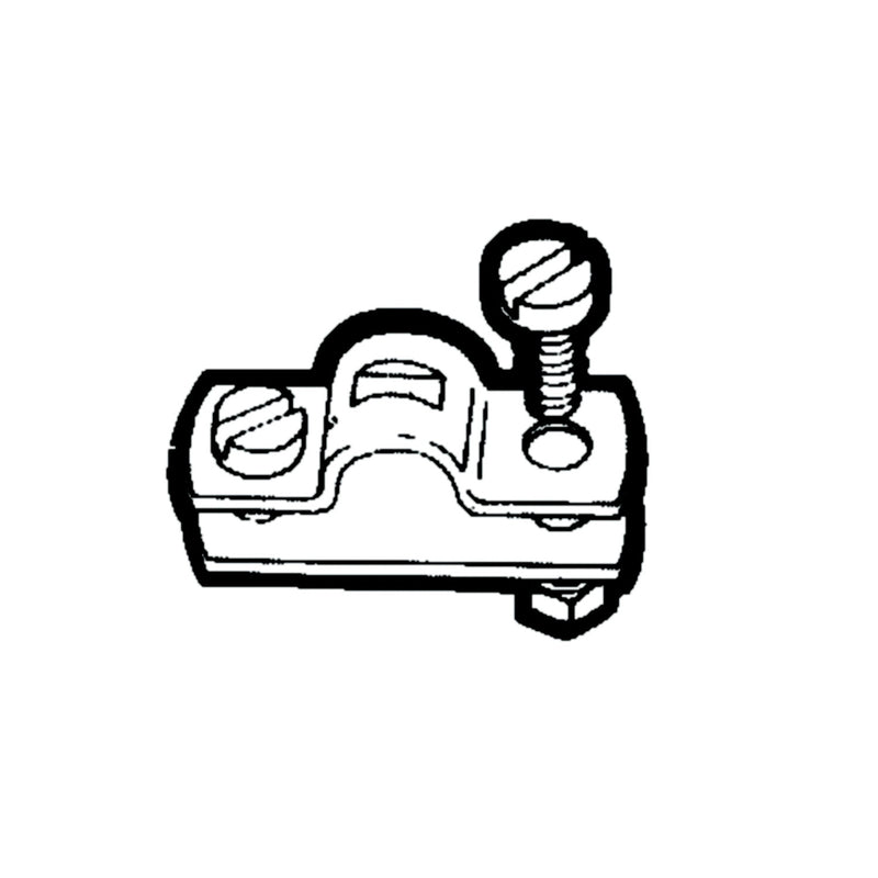 Uflex L14 Cable Clamp C2 8 & 0 Cables