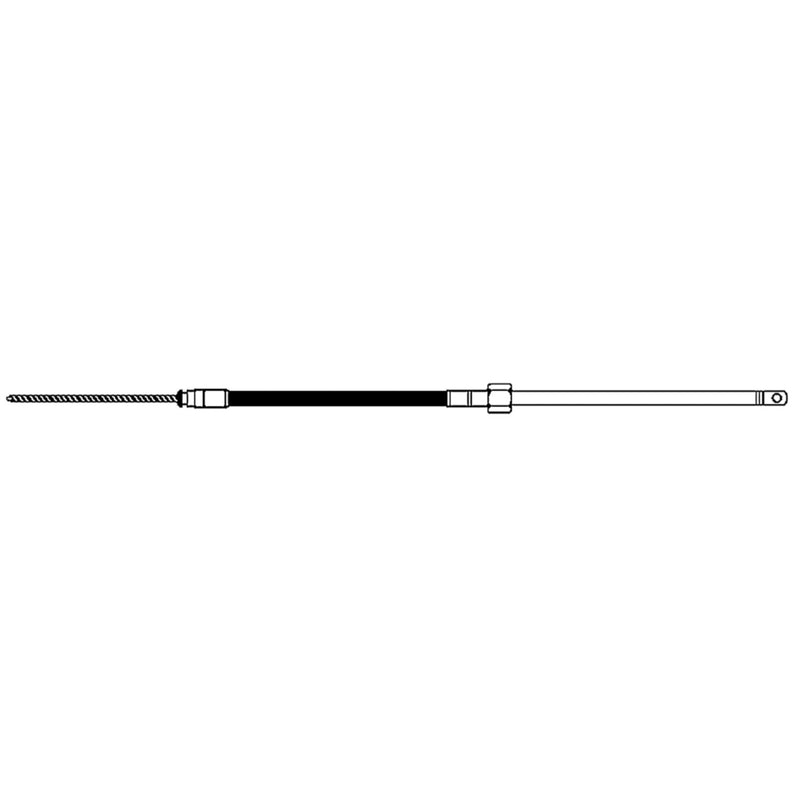 UFLEX M66 Universal QC Rotary Steering Cable (Replaces UFLEX, Morse Command 290 or Teleflex SSC62), 9'
