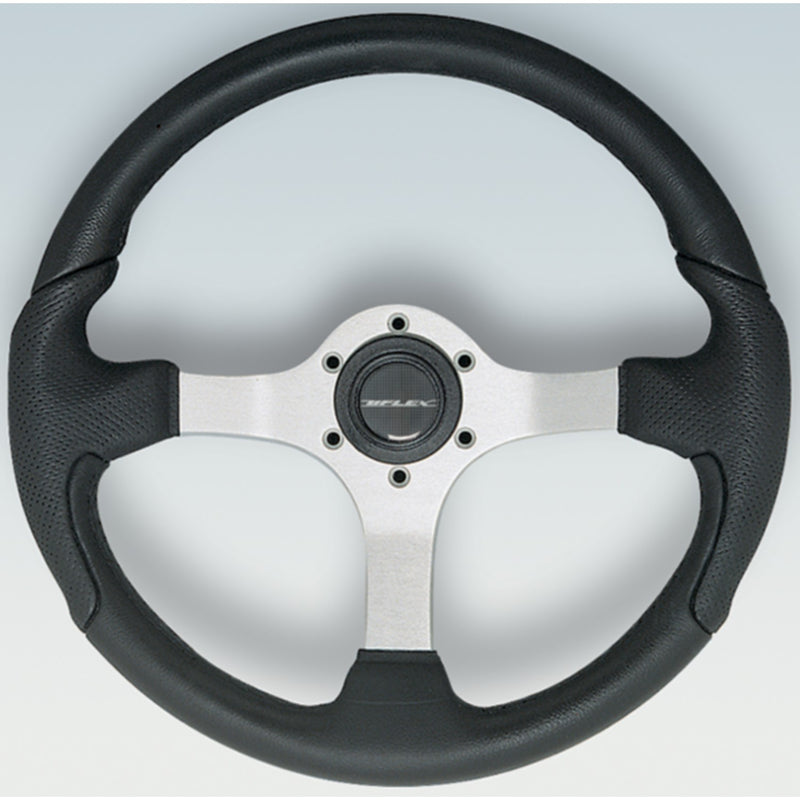 Nisida Steering Wheel, Satin Finish w/Black Grip