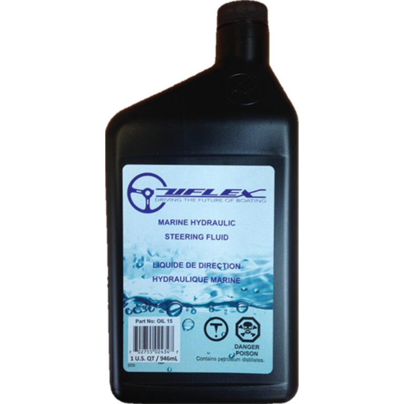Uflex OIL15 Hydraulic Oil, Qt.