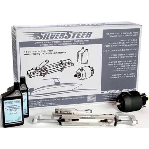 Silversteer™ 2.0 Hydraulic Steering System