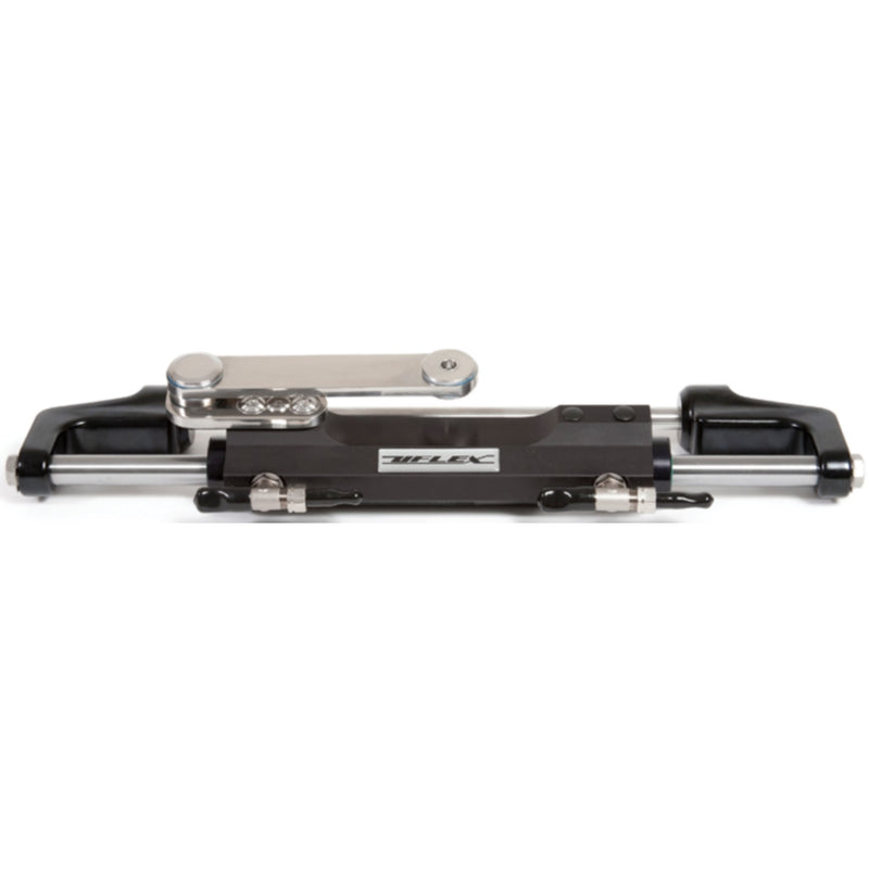Uflex UC128TS1 Protech Front Mount Hydraulic Steering Cylinder, Starboard w/Straight Arm