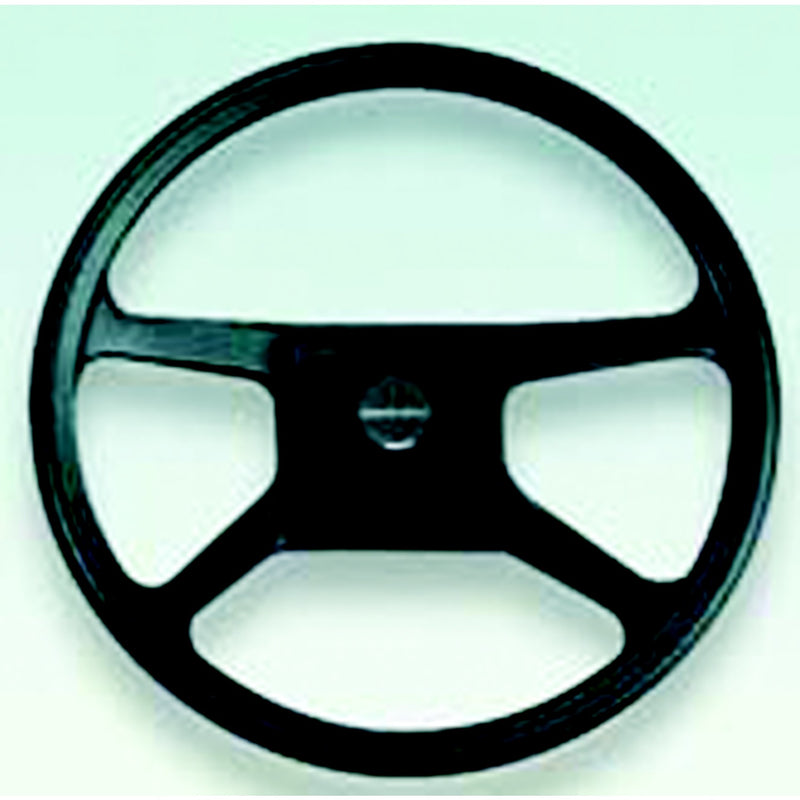 Black 4-Spoke Steering Wheel