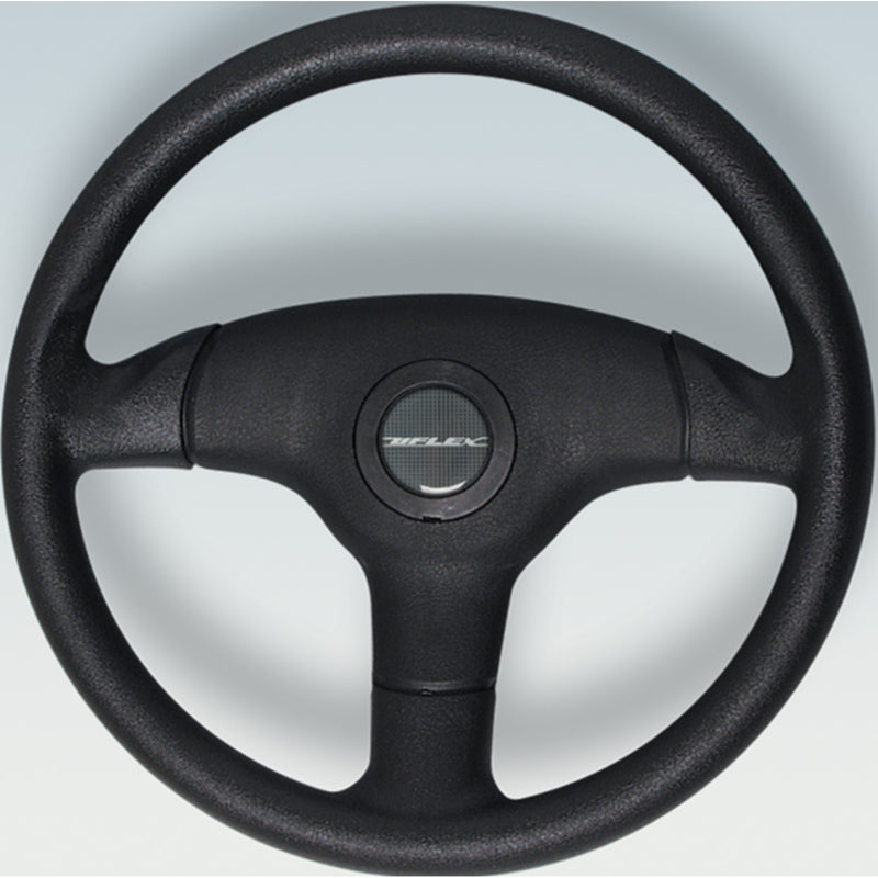 Uflex V60 Antigua Steering Wheel, Black