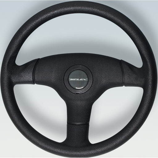 Uflex V60 Antigua Steering Wheel, Black