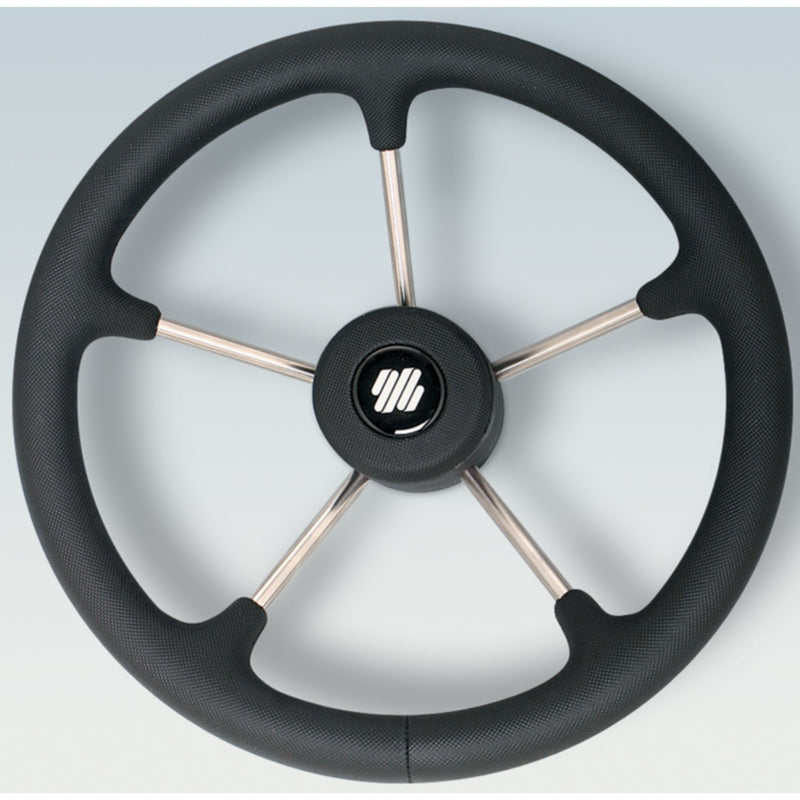 Steering Wheel-Black Poly 5-Spoke