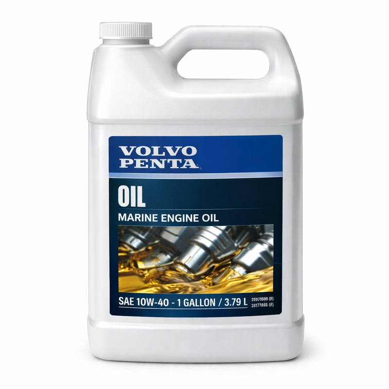 Volvo Penta Oil 217 - OEM Marine Engine Oil