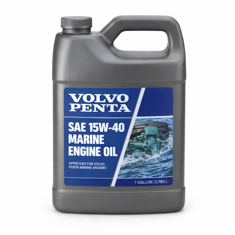 Volvo Penta Oil 218 - OEM Marine Engine Oil