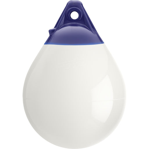 Polyform A0W White "A" Series Buoy, 8" Dia.