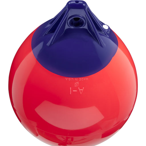 Polyform A1R Red "A" Series Buoy, 11" Dia.