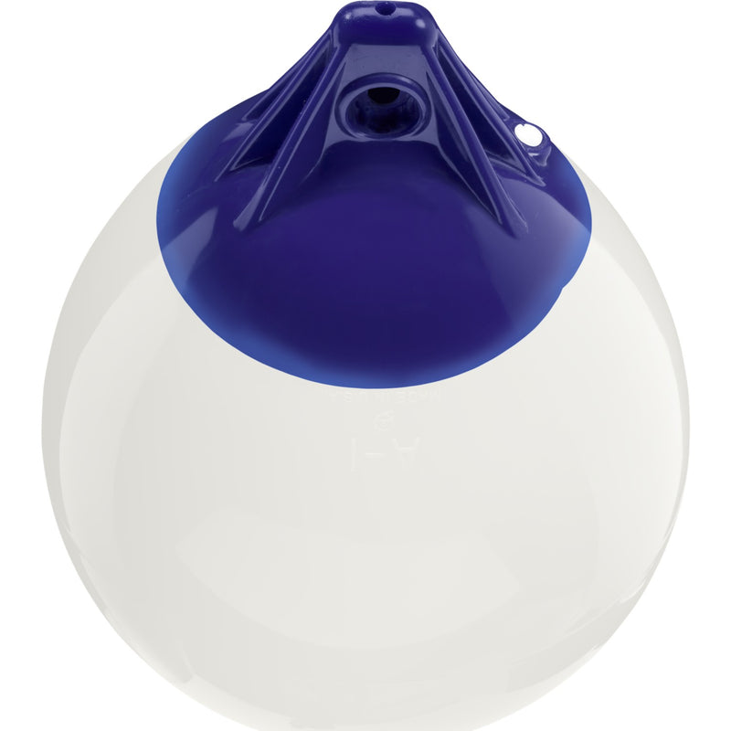 Polyform A1W White "A" Series Buoy, 11" Dia.