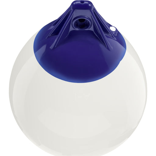 Polyform A1W White "A" Series Buoy, 11" Dia.