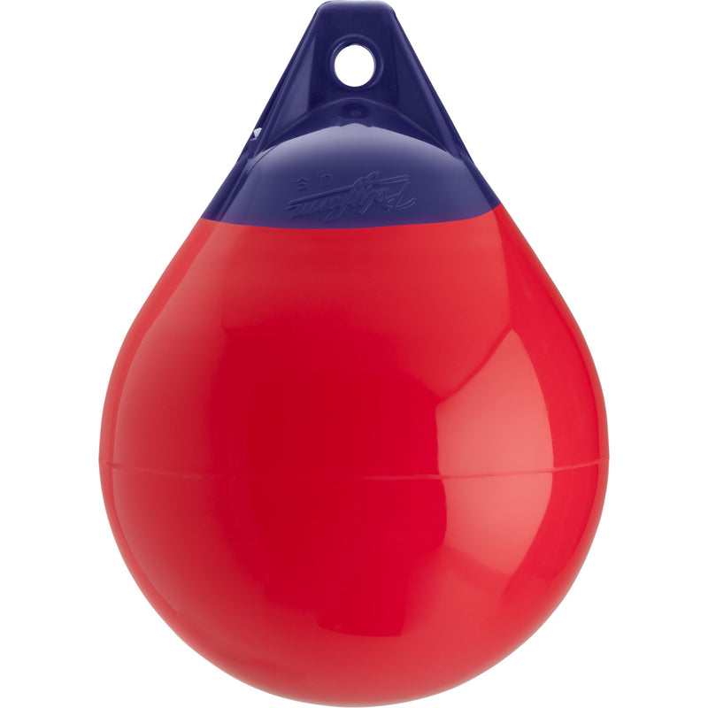 Polyform A2R Red "A" Series Buoy, 14-1/2" Dia.