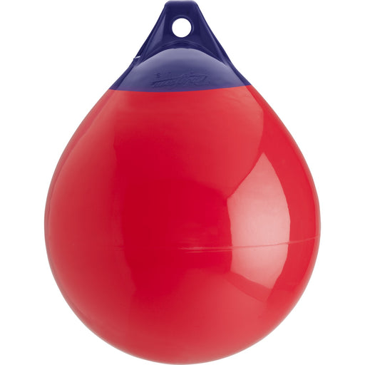 Polyform A3R Red "A" Series Buoy, 17" Dia.