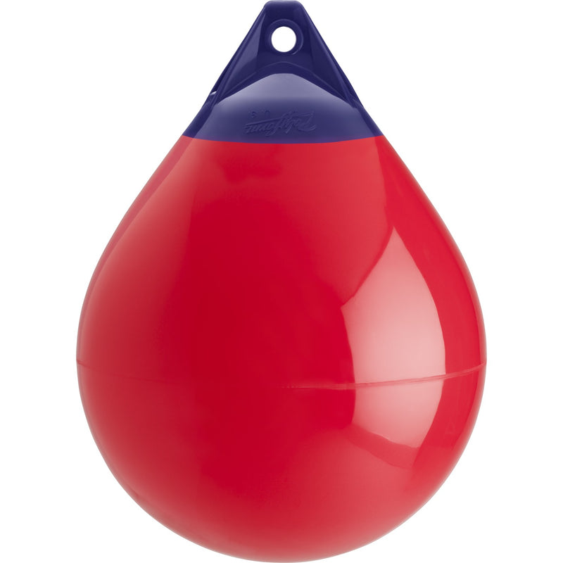 Polyform A4R Red "A" Series Buoy, 20-1/2" Dia.