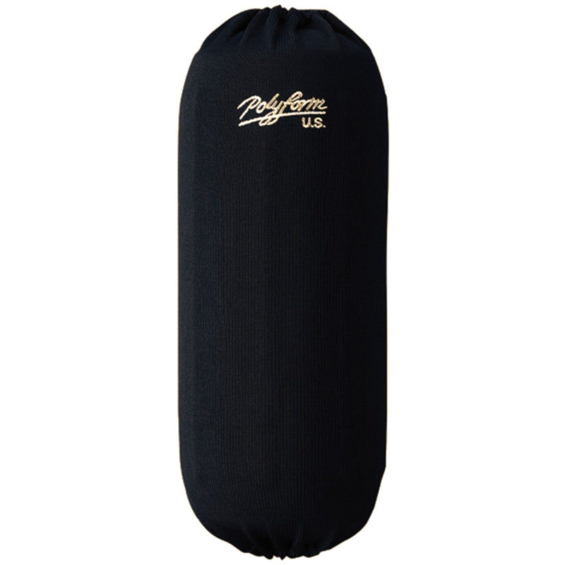 Polyform 15-438-475 Fender Cover For G-4, HTM-1, F-1, NF-4, Black