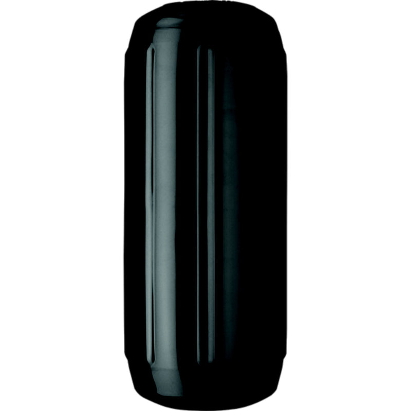 Polyform 39-149-388 Center Tube HTM Series Fender, 10.5" x 27" , Black