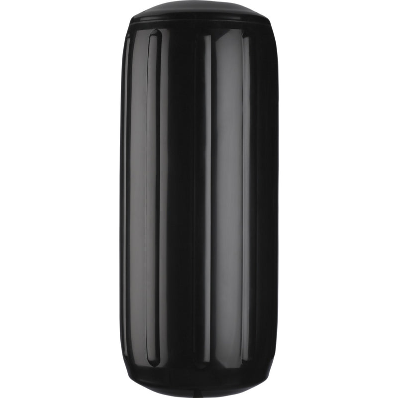 Polyform 84-065-681 Center Tube HTM Series Fender, 8.5" x 20.5", Black