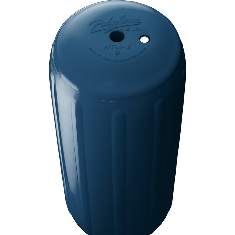 Polyform 80-842-763 Center Tube HTM Series Fender, 8.5" x 20.5", Catalina Blue