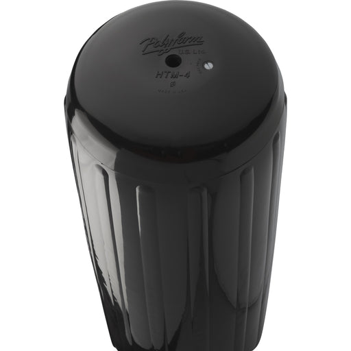 Polyform 24-890-772 Center Tube HTM Series Fender, 13.5" x 34.8", Black
