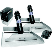 Bennett Trim Tab System With Eurostyle Control, 18" x 12"