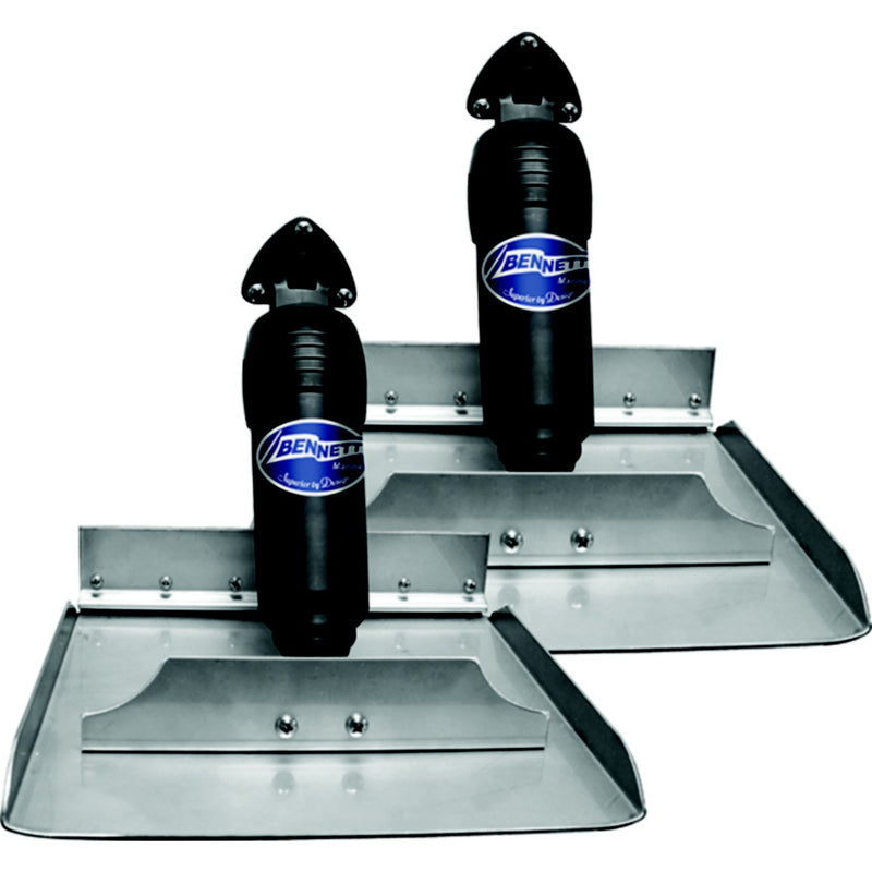 Bolt Electric Trim Tabs, 12" x 9" w/o Control