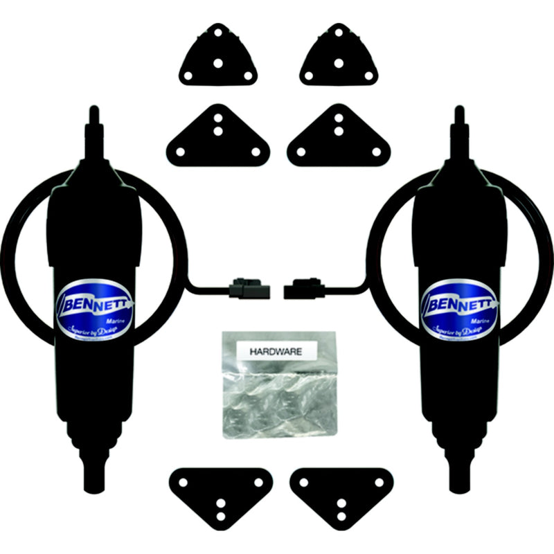 Bennett Marine - Lenco To Bennett Electric Conversion Kit