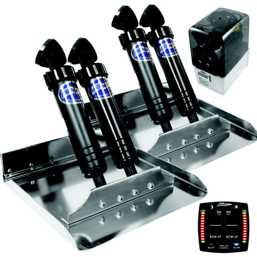 Bennett ST12OBI Performance Tab System, 12" x 12" w/OBI9000H Control