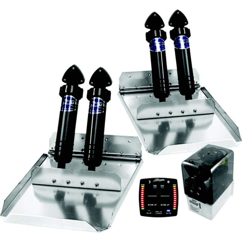 Bennett ST16OBI Performance Tab System, 12" x 16" w/OBI9000H Control