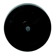 Fulton 0917501S00 Black Spare Poly 6" Jack Wheel Only (w/o Hardare)