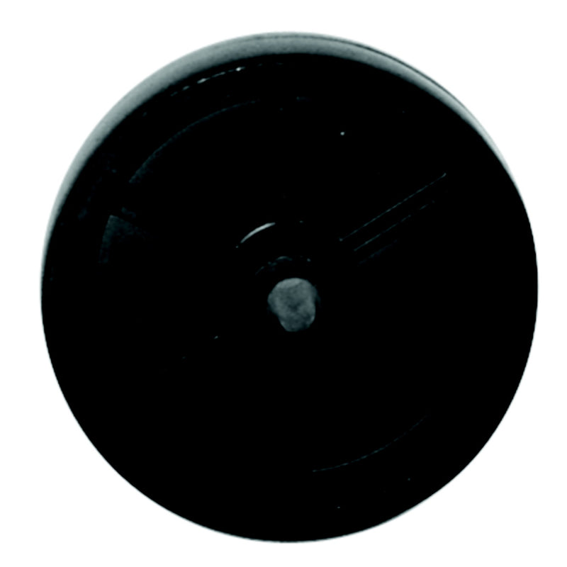 Fulton 0917501S00 Black Spare Poly 6" Jack Wheel Only (w/o Hardare)
