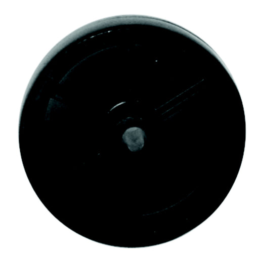 Fulton 0917501S00 Black Spare Poly 6" Jack Wheel Only (w/o Hardare)