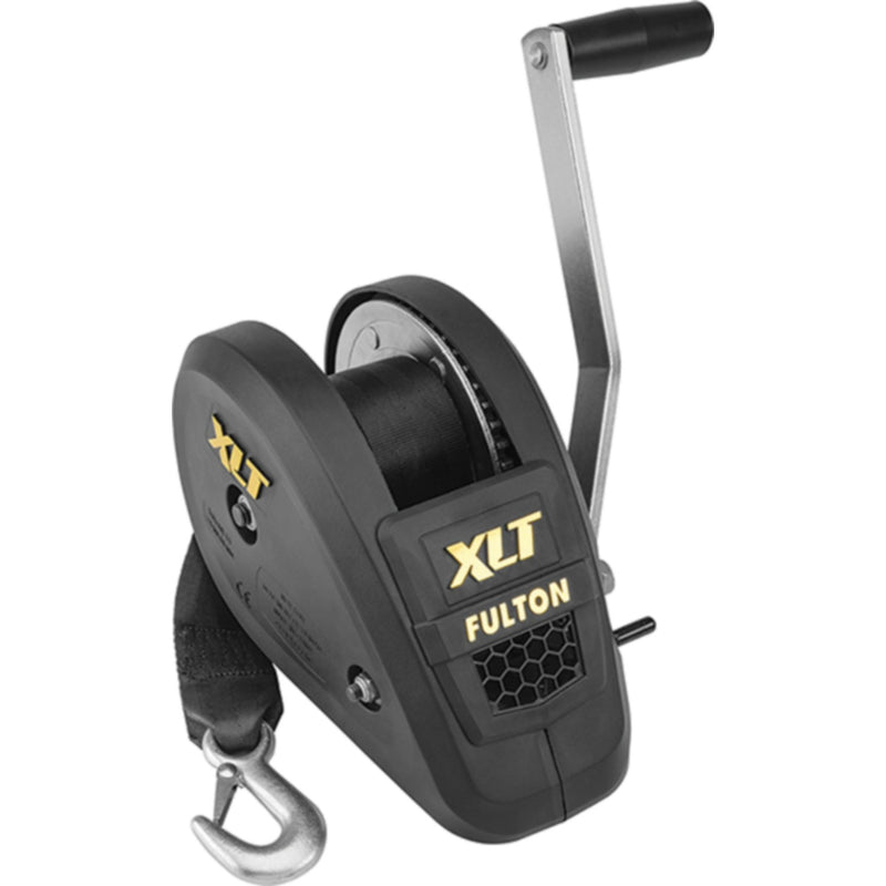 Fulton 142320 XLT Series 1,500 lb Max Load Single Speed Winch