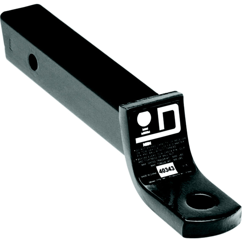 Draw-Tite Quick-Loading Ball Mount, 6" Drop, Black