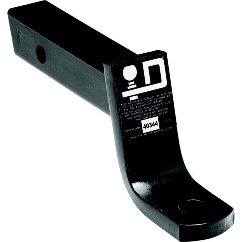 Draw-Tite Quick-Loading Ball Mount, 4" Drop, Black