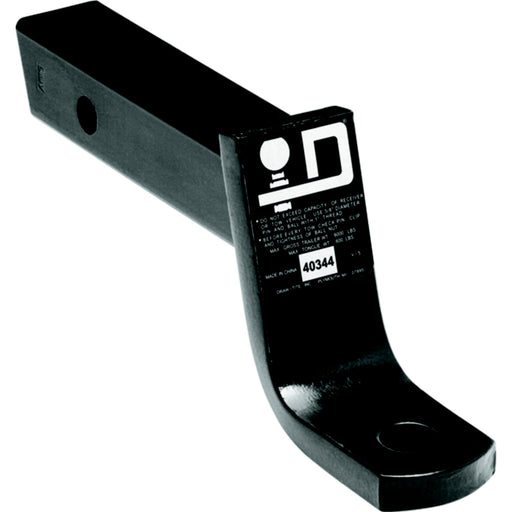Draw-Tite Quick-Loading Ball Mount, 4" Drop, Black