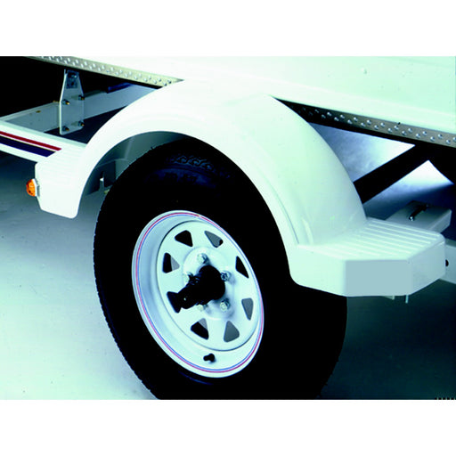 Fulton Plastic Trailer Fender