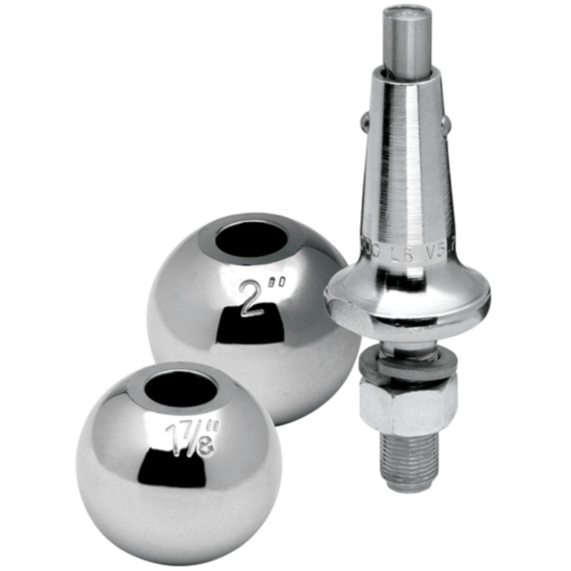 Interchangeable Hitch Balls