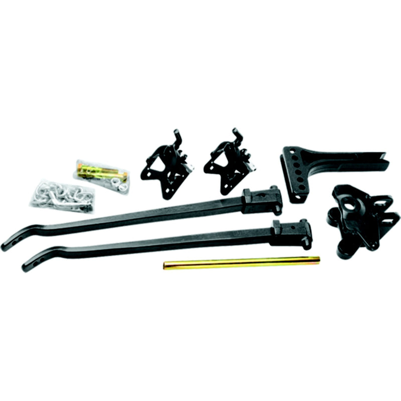 Reese 66542 High Performance Trunnion Style RV Hitch with Shank - 1,200 lbs